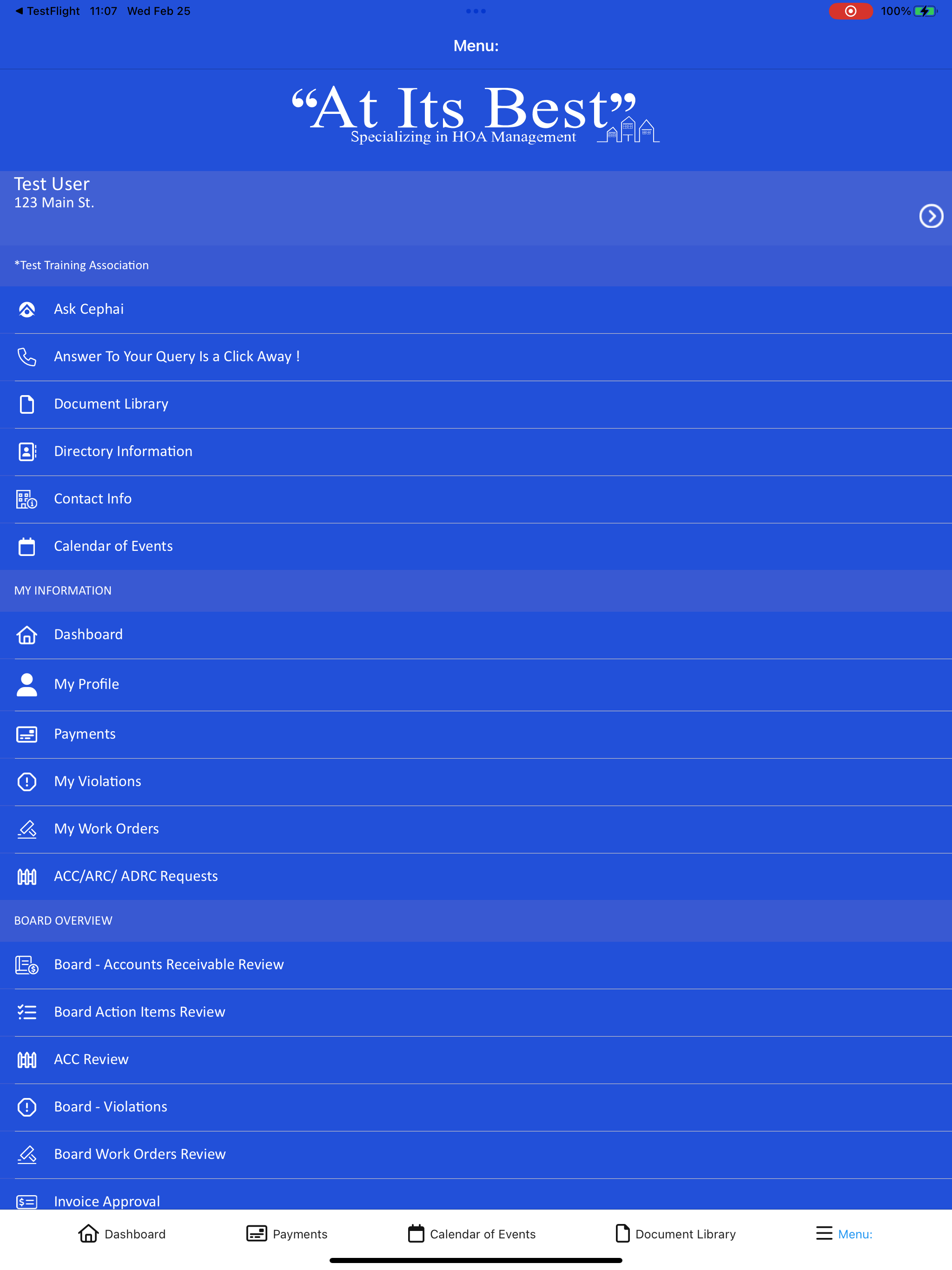 AIB HOA Management screenshot 11