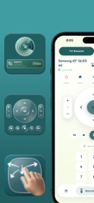 Universal- AC Remote Control screenshot