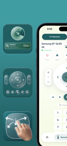 Universal- AC Remote Control screenshot