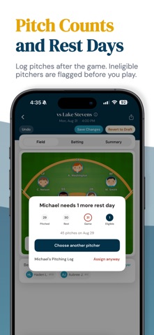 Who's on Second: Lineup Maker Screenshot 3 of 7
