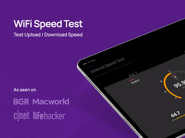 ‎NetSpot WiFi Analyser Screenshot