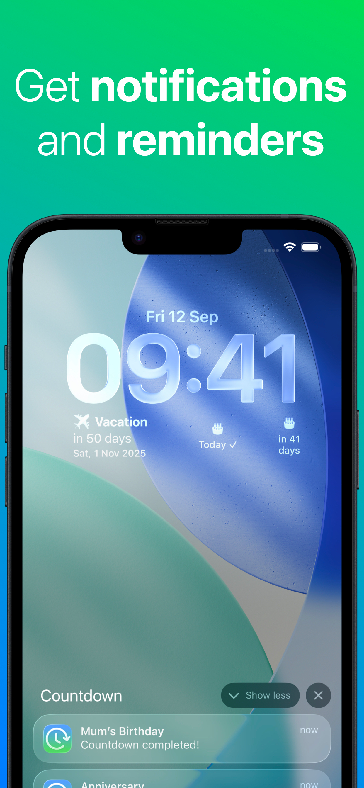 Countdown screenshot 5