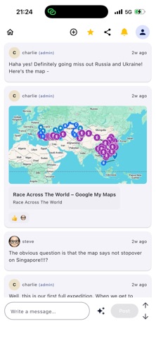Yakkio screenshot