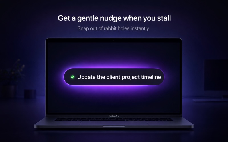 MonoFocus: ADHD Task Hook screenshot