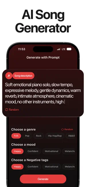 HeartMula: AI Music Generator screenshot 3
