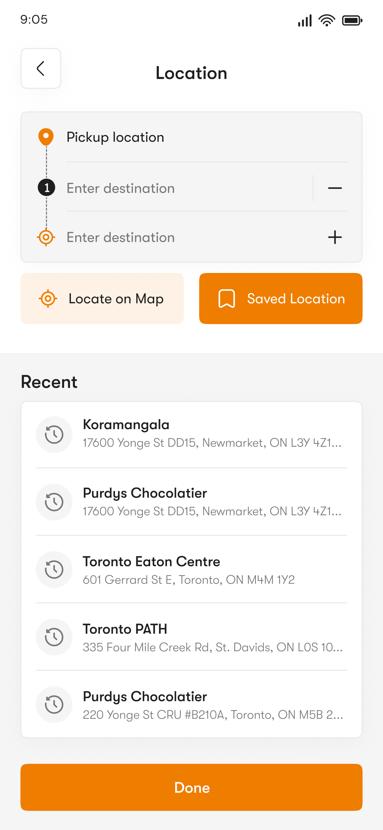 Sogeza User screenshot 4