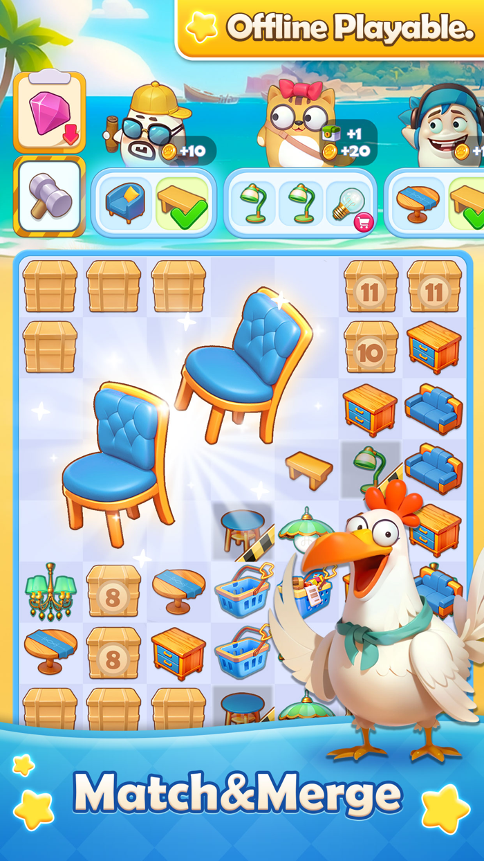 Merge Movie Utopia - Offline