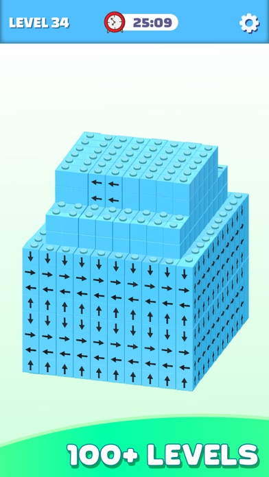 Tap Away Cube - Unpuzzle Block Screenshot