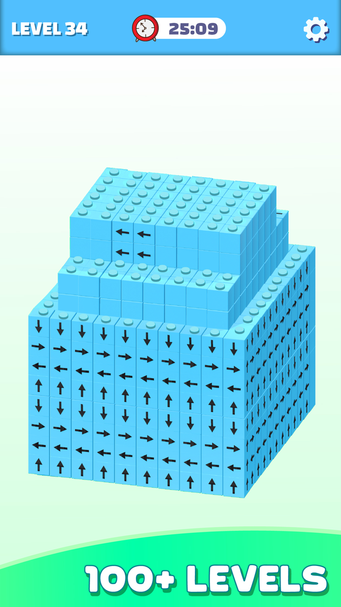 Tap Away Cube - Unpuzzle Block