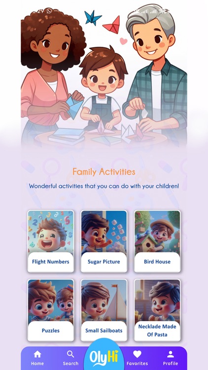 OlyHi - Tales, Books, Games screenshot-6