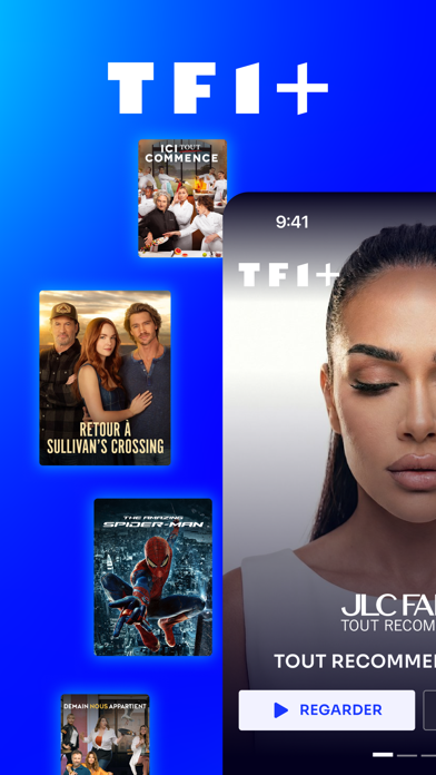 Screenshot #1 pour TF1+ : Streaming, TV en Direct