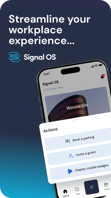 Signal OnSite Screenshot