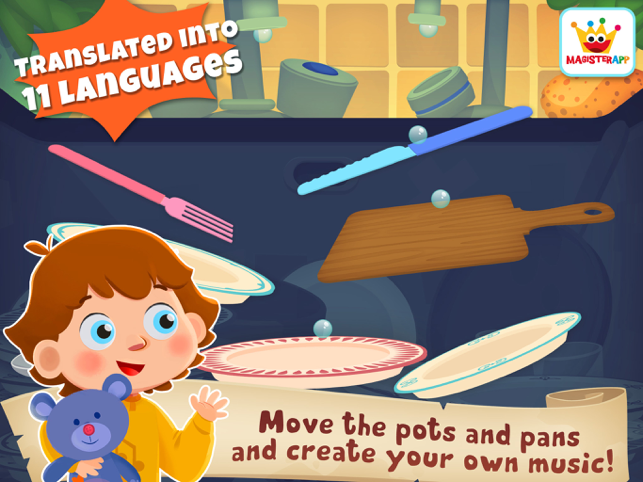 Water Drops: Music for toddler Screenshot