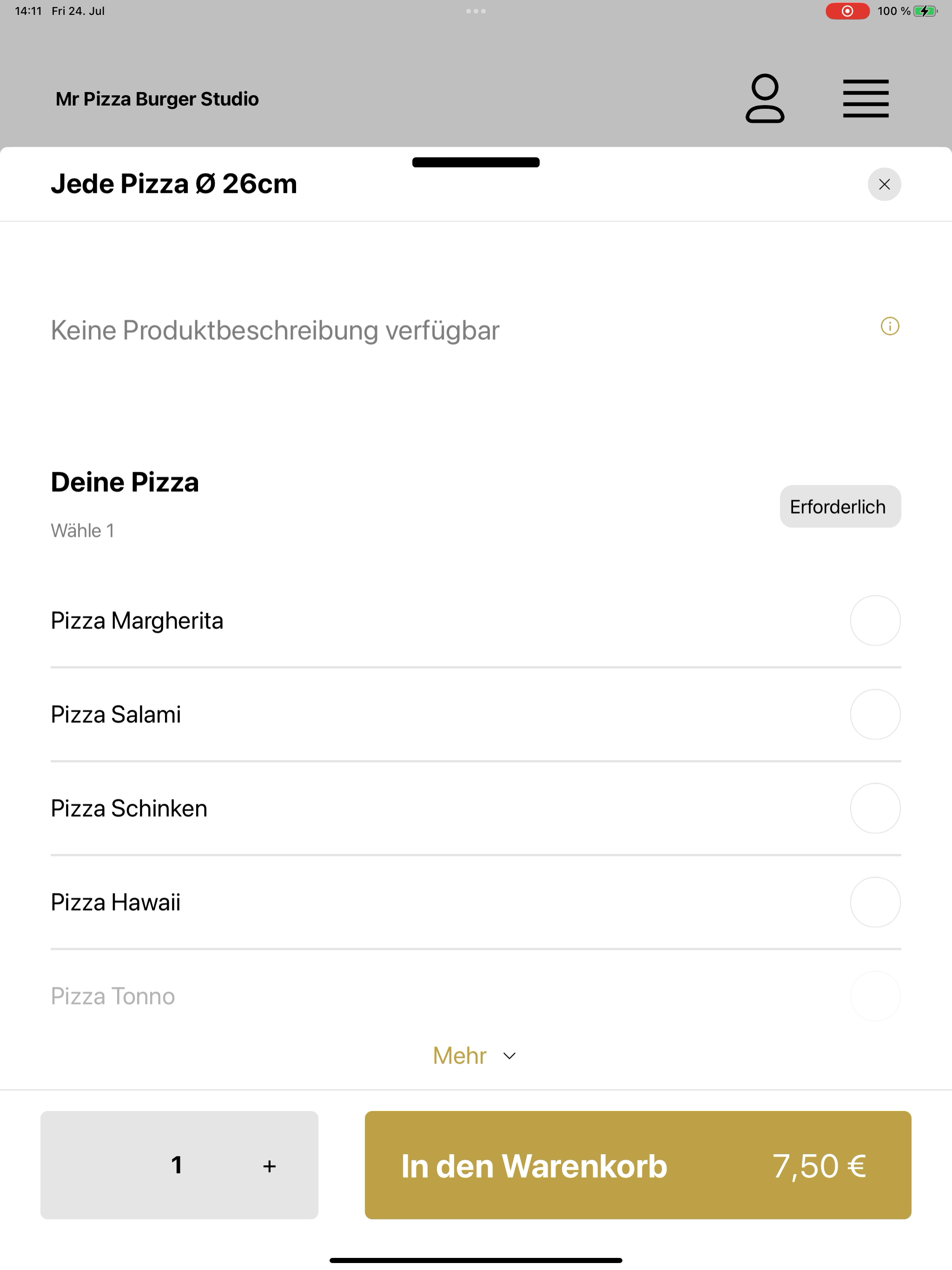 Mr. Pizza Burger Studio screenshot 15