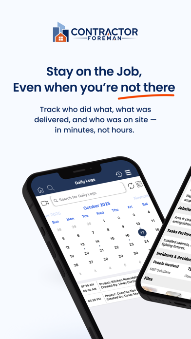 Screenshot 3 of Contractor Foreman App