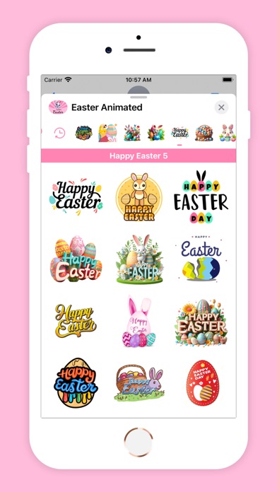 Screenshot #1 pour Easter Animated