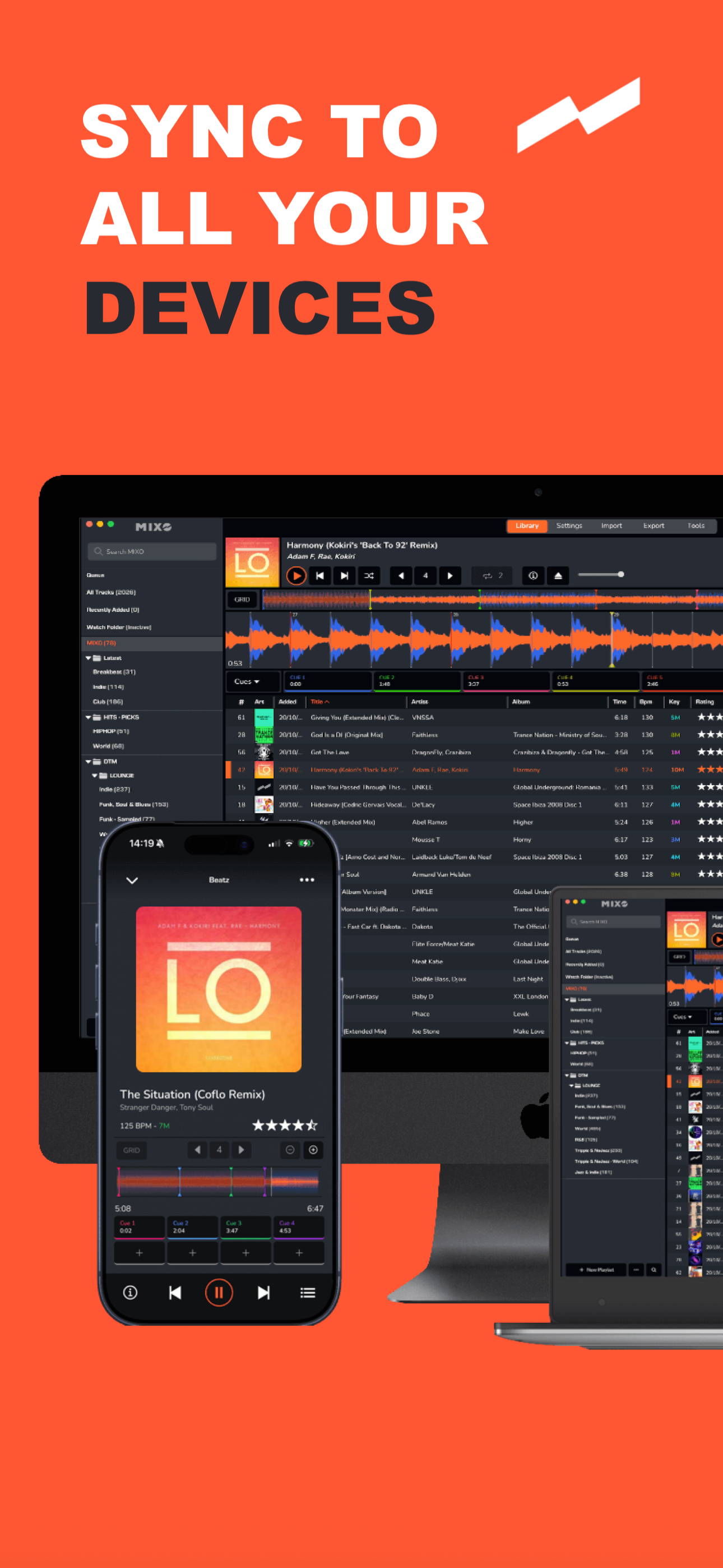 MIXO - The Cloud DJ Library