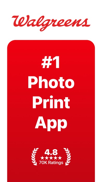 Print Photo - Easy Prints App iPhone screenshot 1 - Shopping app