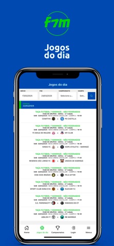 Futebol 7 Maringá screenshot