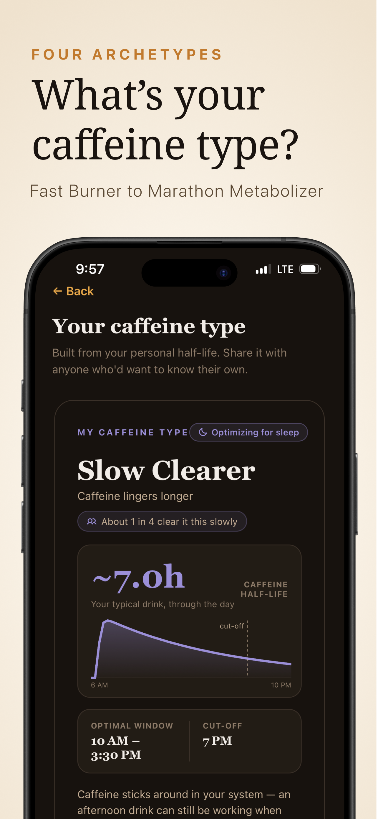 Caffeinly: Sleep & Energy screenshot 6