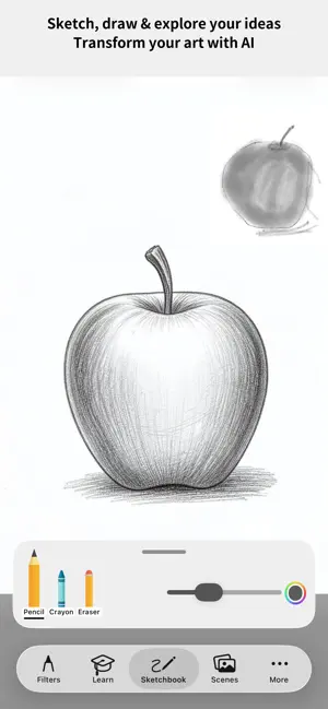 Graphite: Picture to Drawing screenshot 3