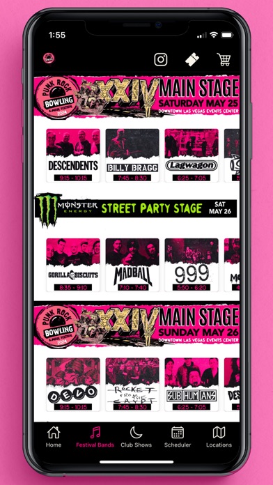 Punk Rock Bowling & Music Fest Screenshot