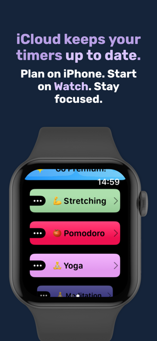 Tap Timer: Activity for Watch Screenshot 5 of 7