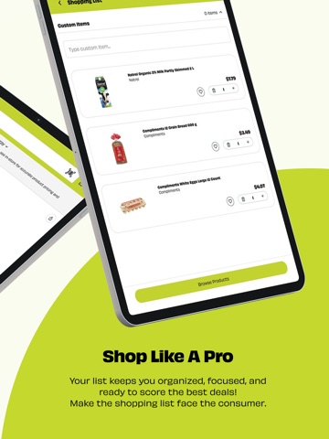 FreshCo:Grocery Deals & Flyers iPad screenshot 7