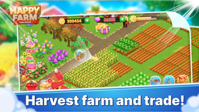 Happy Farm - Small Town Screenshot
