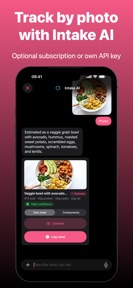 Intake: Calorie Counter & Log screenshot