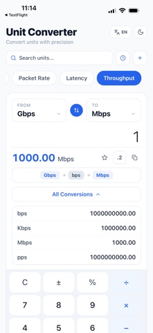 uinitmaster Edge Screenshot 5 of 6