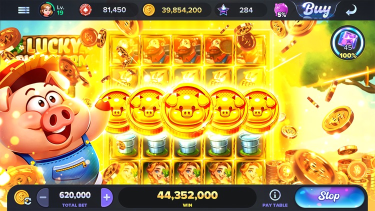 Pebble City - New Casino Slots screenshot-4