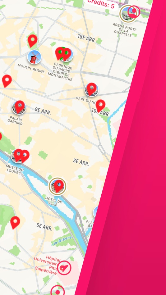 #2. Paris Audio Guide (iOS) Podle: CROISSANCE 3W