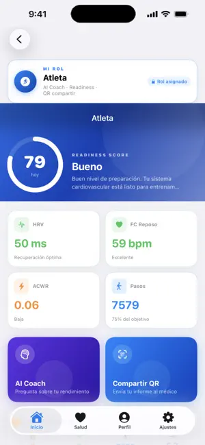 MyEliteHealth screenshot 2