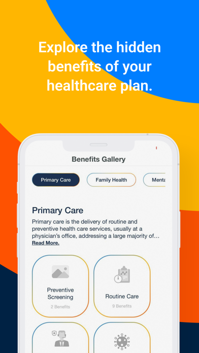 Healthee - Health Benefits Screenshot