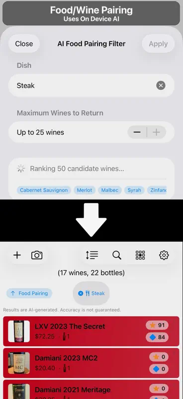 Home Wine Cellar screenshot 7 of 8