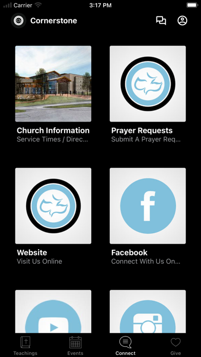 Screenshot 4 of Cornerstone Chapel App