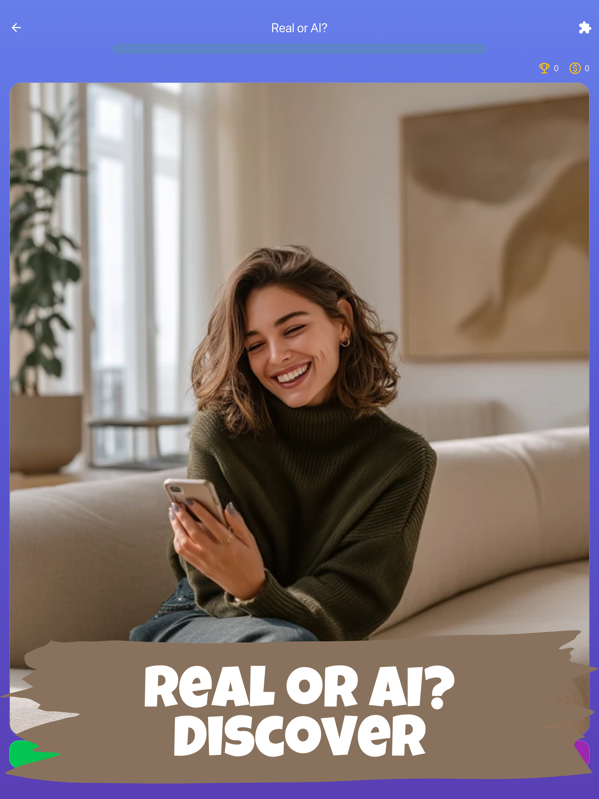 Real or AI?