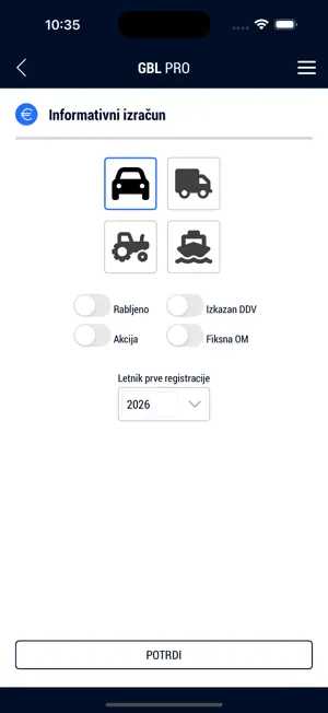 GBL Pro screenshot 3