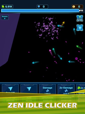 Idle Zen Merge iPad screenshot