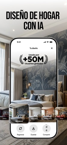 Home AI - diseño de interiores App Store preview screenshot 1