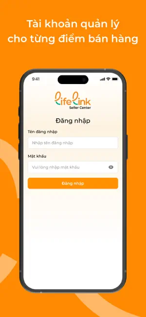 LifeLink Seller Center screenshot 1