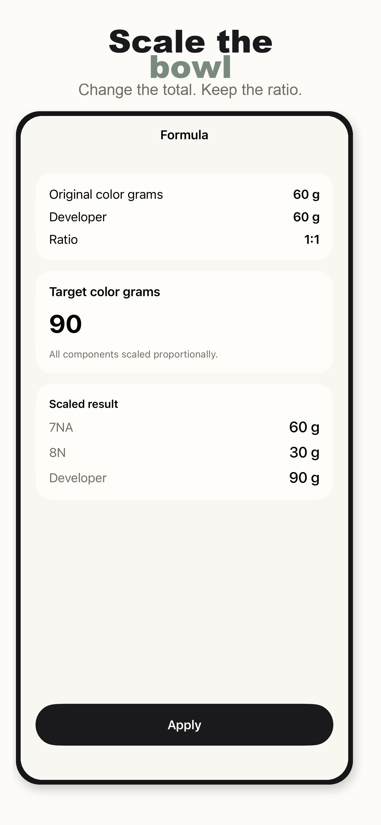 Screenshot 6 of Chairbook Formula Book