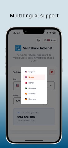 Currency Converter FX Screenshot 4 of 5