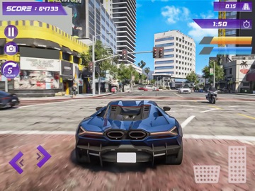 Car Driving 2026: Racing Zone iPad screenshot