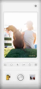 Onlymo胶片相机-复古艺术感创意滤镜特效 screenshot #2 for iPhone