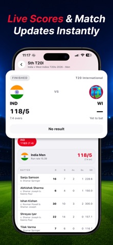 Live Cricket TV - 2026 Screenshot 5 of 7