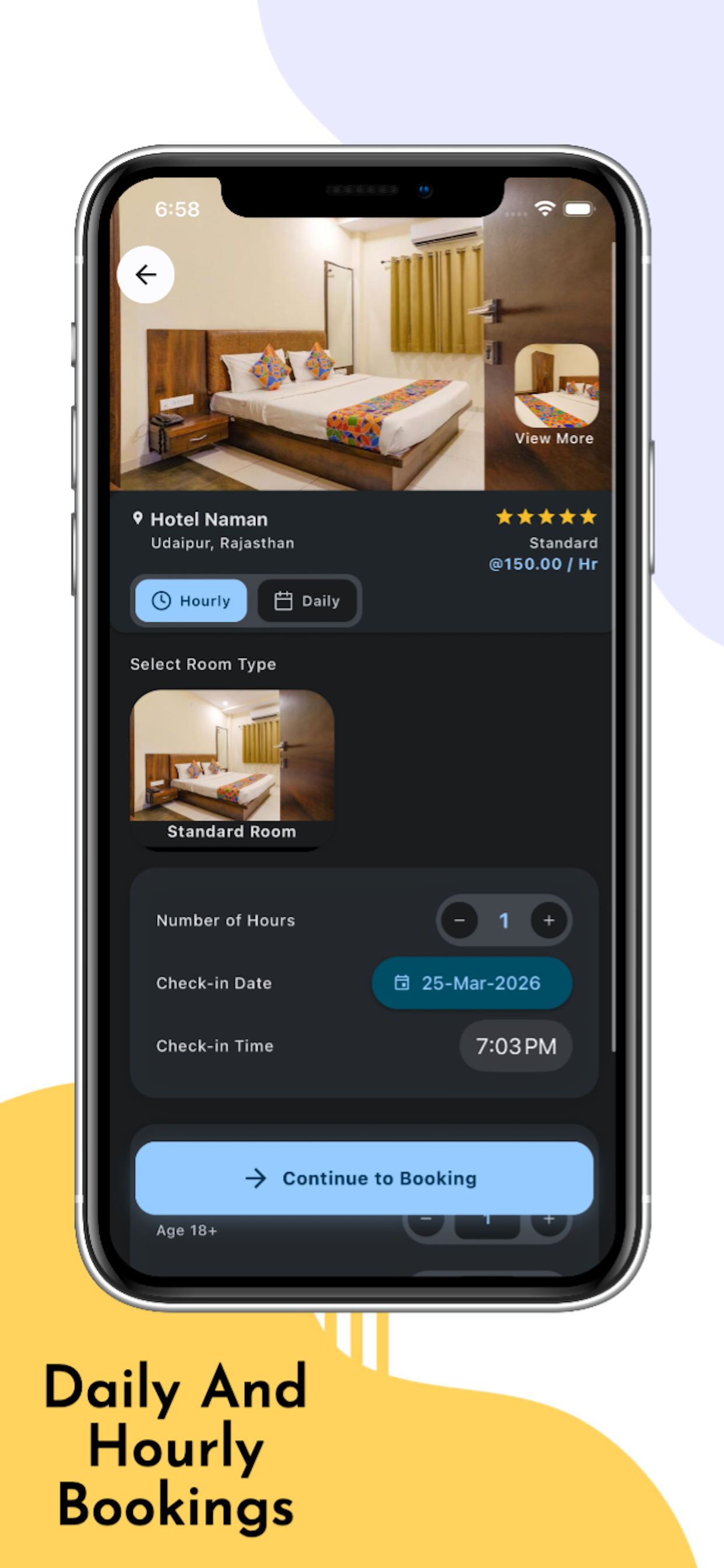 Hourly Hotel Deals screenshot 5
