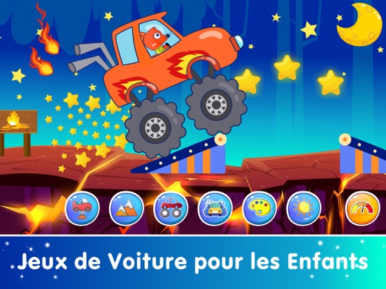 Screenshot #4 pour Jeux de camions & pompiers