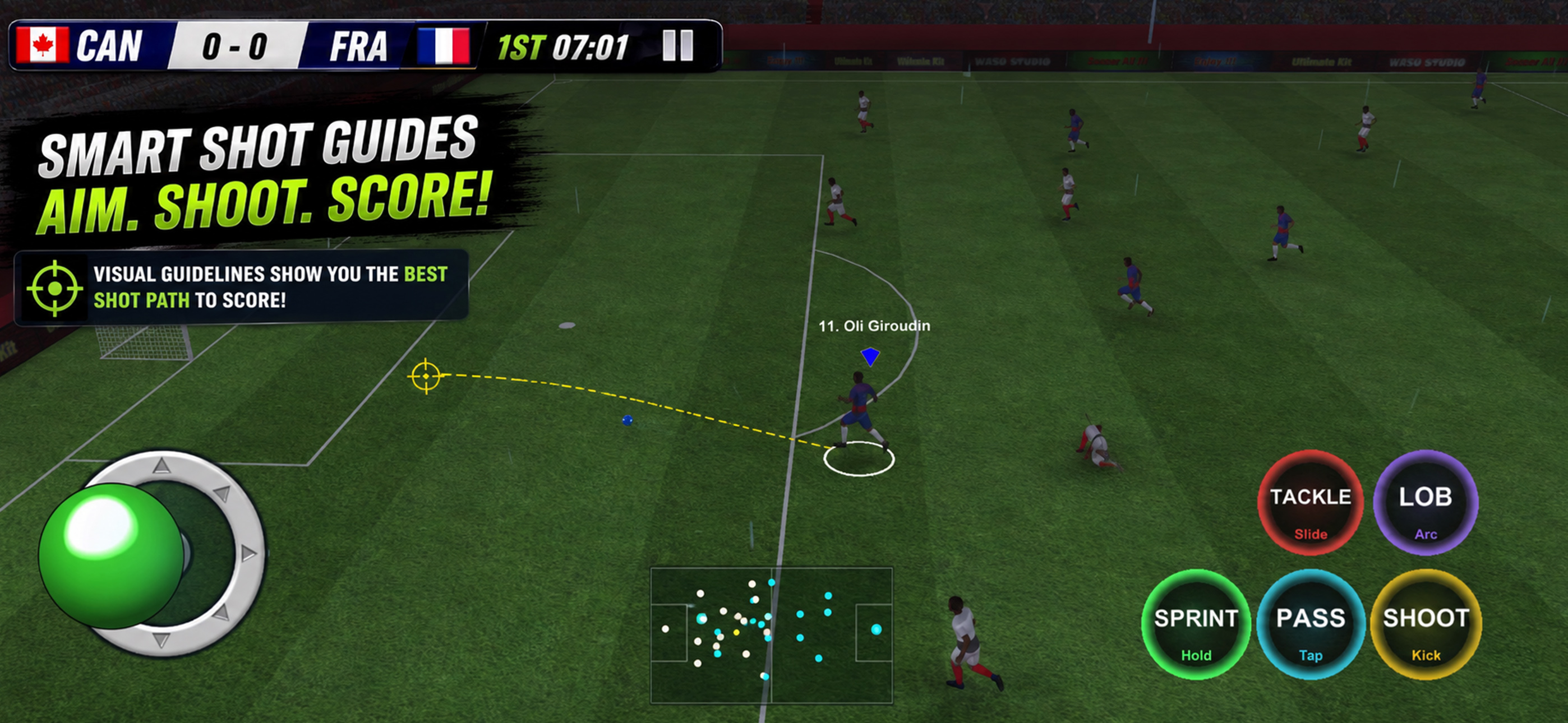 Football Glory: World Soccer screenshot 6